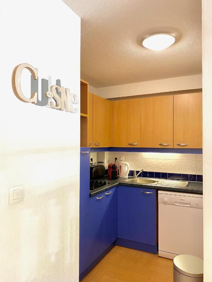 Appartement 2 Chambres Vue Pistes, Parking Privatif Лез-Орр Екстер'єр фото